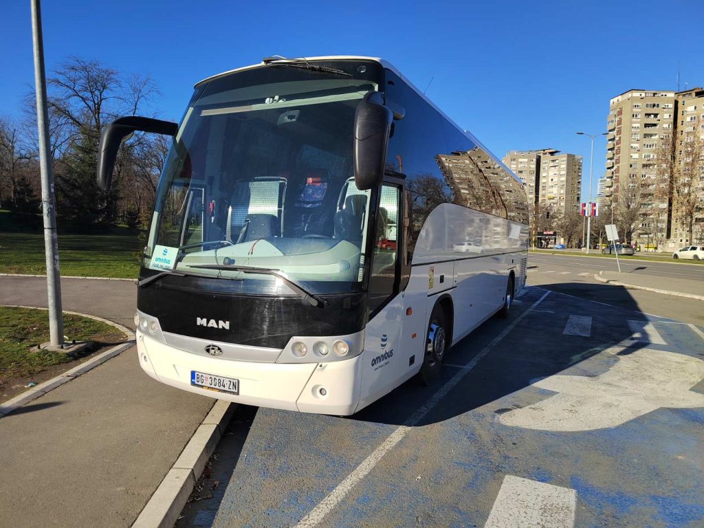 iznajmljivanje autobusa MAN